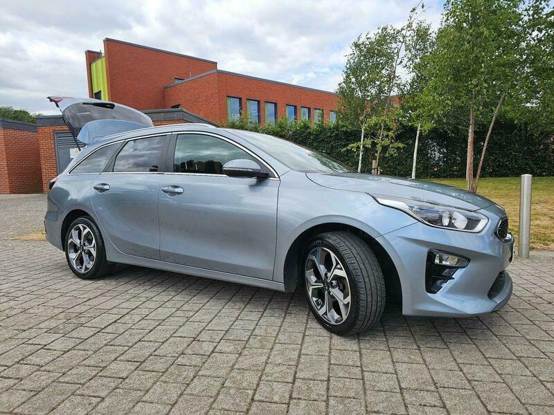 Kia Ceed 1.4 T Gdi 3 Sportswagon Dct Grey #47