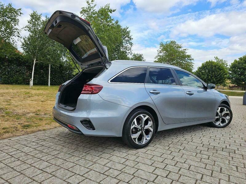 Kia Ceed 1.4 T Gdi 3 Sportswagon Dct Grey #24