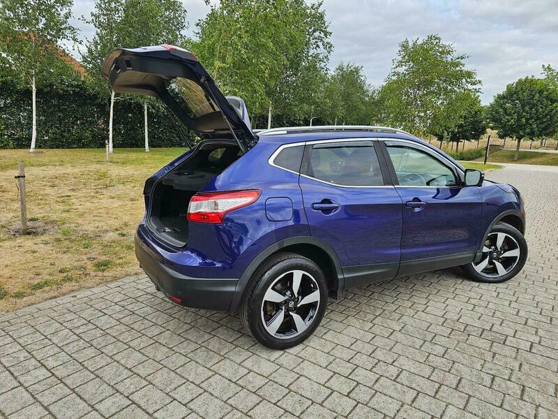 Nissan Qashqai Suv Grey #16