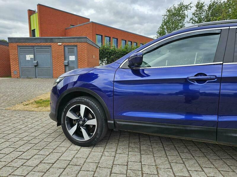 Nissan Qashqai Suv Grey #8