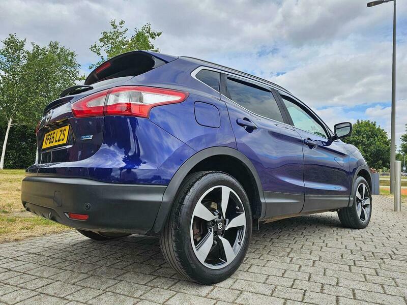 Nissan Qashqai Suv Grey #39