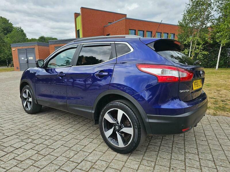 Nissan Qashqai Suv Grey #19