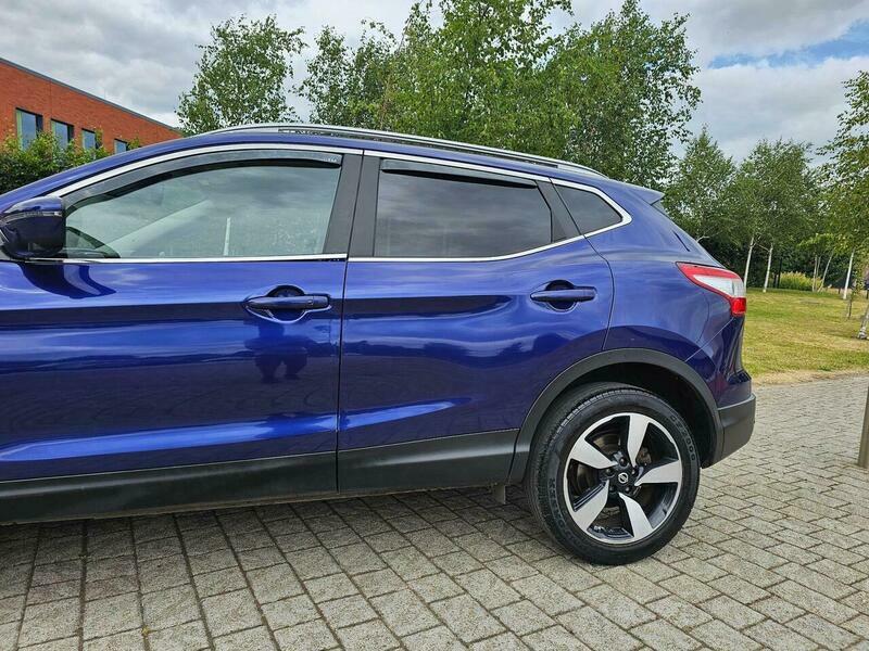 Nissan Qashqai Suv Grey #23