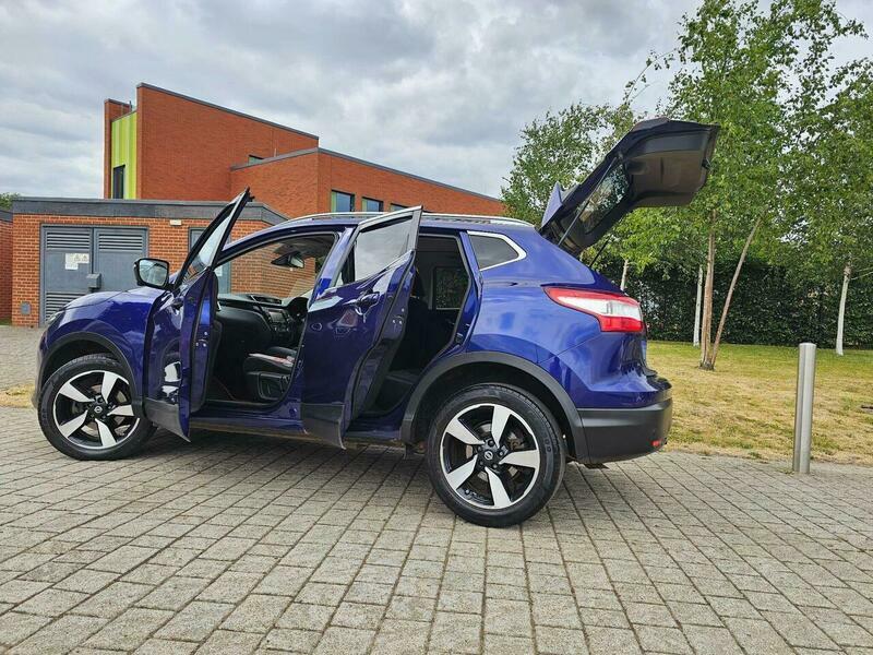 Nissan Qashqai Suv Grey #20