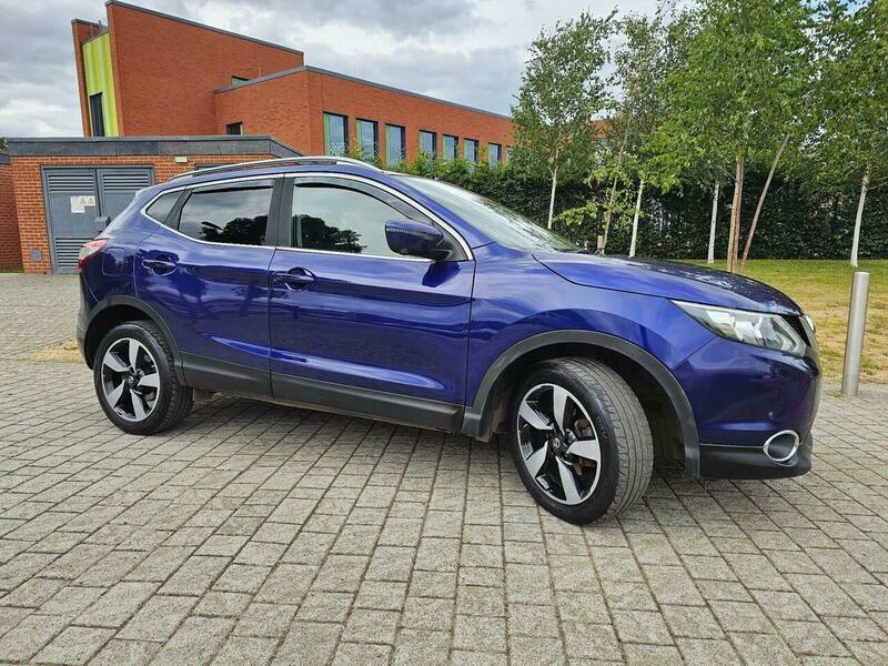 Nissan Qashqai Suv Grey #13