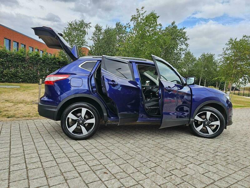 Nissan Qashqai Suv Grey #17