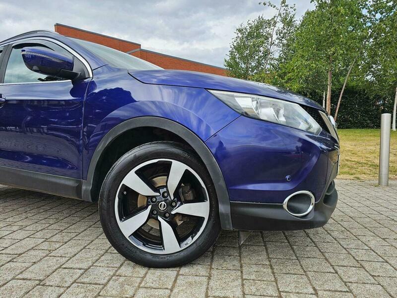 Nissan Qashqai Suv Grey #9