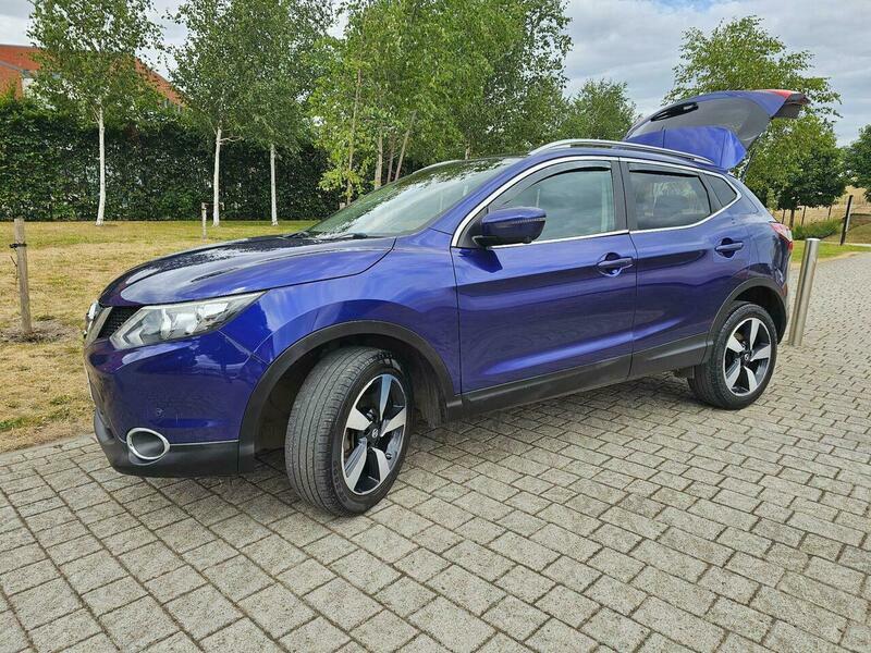 Nissan Qashqai Suv Grey #12
