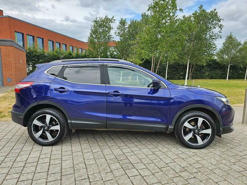 Nissan Qashqai Suv Grey #21