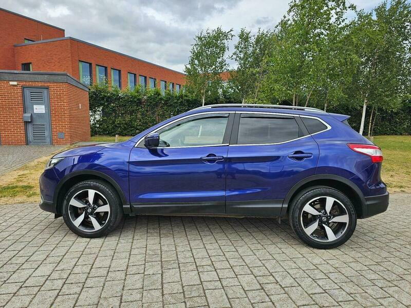 Nissan Qashqai Suv Grey #14