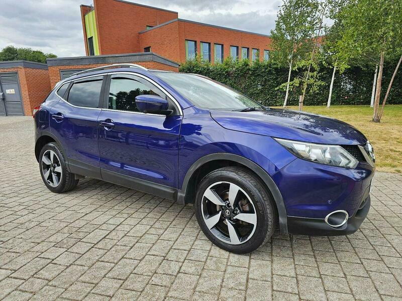 Nissan Qashqai 1.5 Dci N-tec 2Wd 