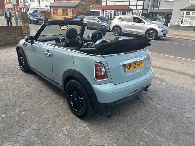 Mini Convertible 1.6 One Convertible Euro 5 98 P Blue #5