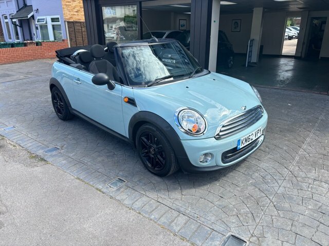 Mini Convertible 1.6 One Convertible Euro 5 98 P Blue