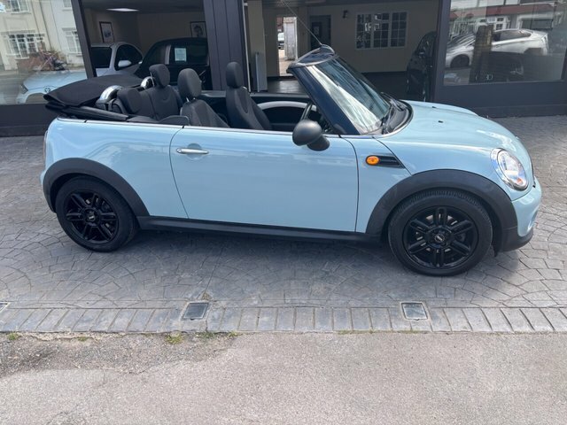 Mini Convertible 1.6 One Convertible Euro 5 98 P Blue #2