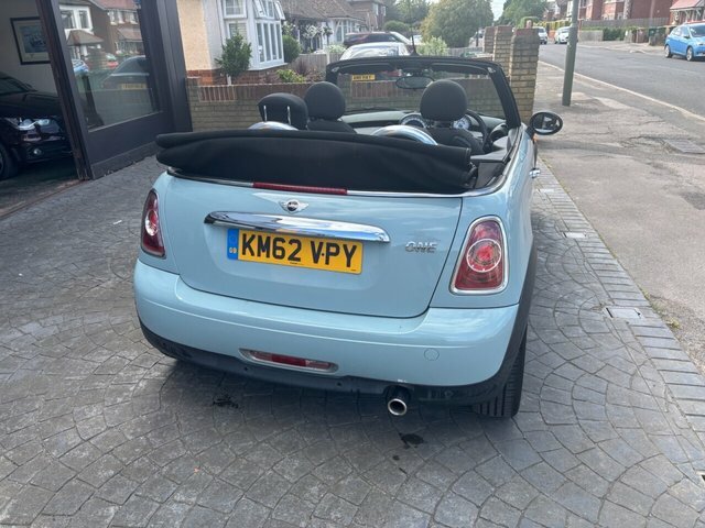 Mini Convertible 1.6 One Convertible Euro 5 98 P Blue #4