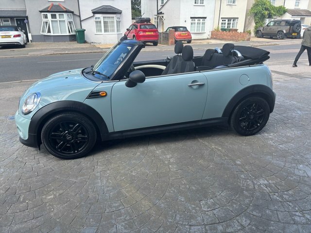 Mini Convertible 1.6 One Convertible Euro 5 98 P Blue #6