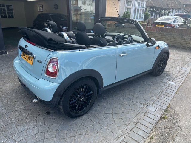 Mini Convertible 1.6 One Convertible Euro 5 98 P Blue #3