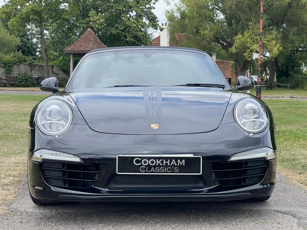 Porsche 911 3.8 991 Carrera 4S Convertible Pdk 4Wd Black #2