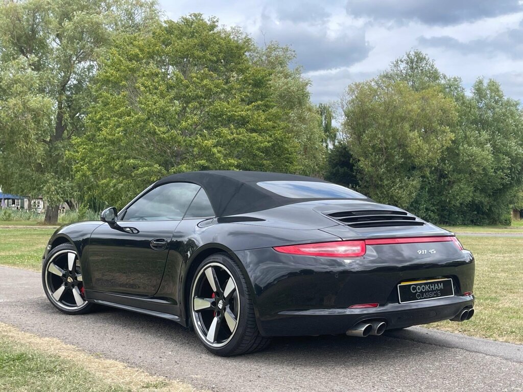 Porsche 911 3.8 991 Carrera 4S Convertible Pdk 4Wd Black #4