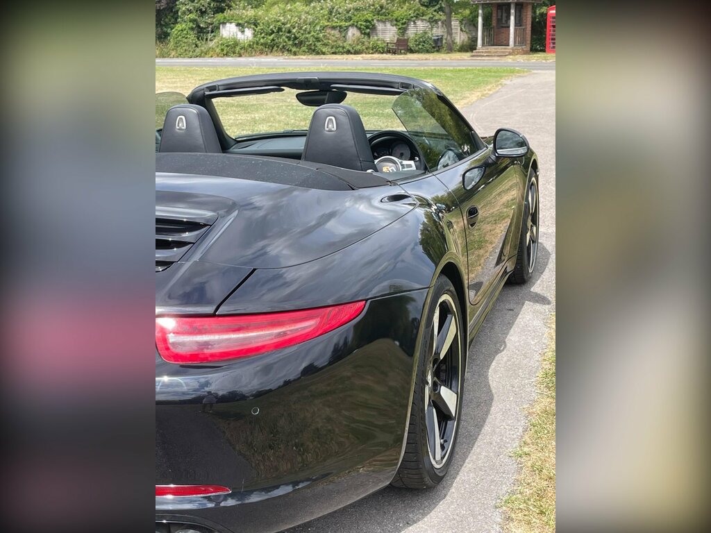Porsche 911 3.8 991 Carrera S Pdk Euro 5 Ss Silver #19