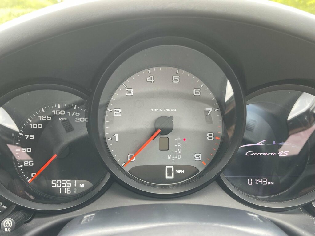 Porsche 911 3.8 991 Carrera S Pdk Euro 5 Ss Silver #35