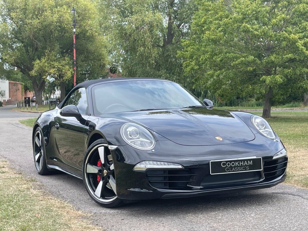 Porsche 911 3.8 991 Carrera 4S Convertible Pdk 4Wd Black