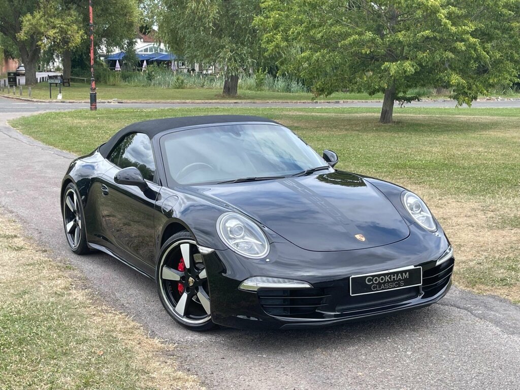 Porsche 911 3.8 991 Carrera 4S Convertible Pdk 4Wd Black #5