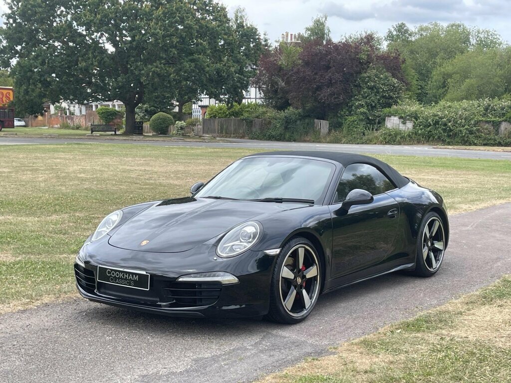 Porsche 911 3.8 991 Carrera 4S Convertible Pdk 4Wd Black #3