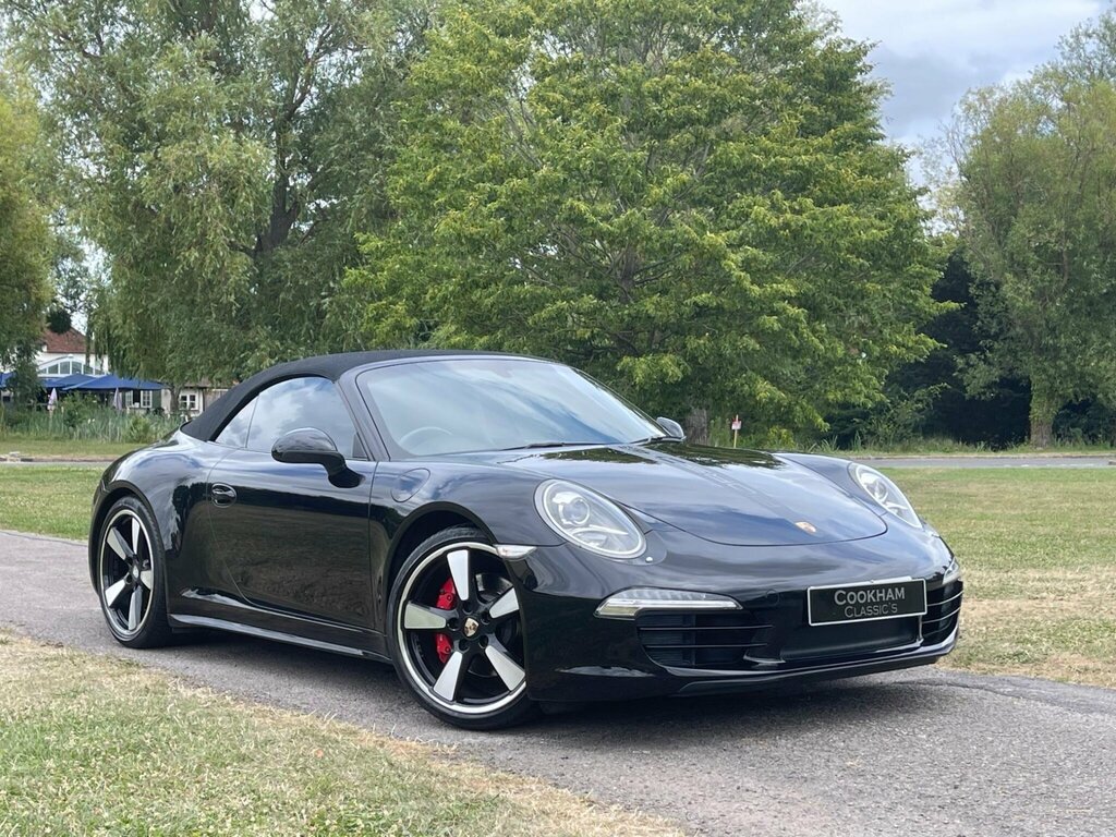 Porsche 911 3.8 991 Carrera 4S Convertible Pdk 4Wd Black #6