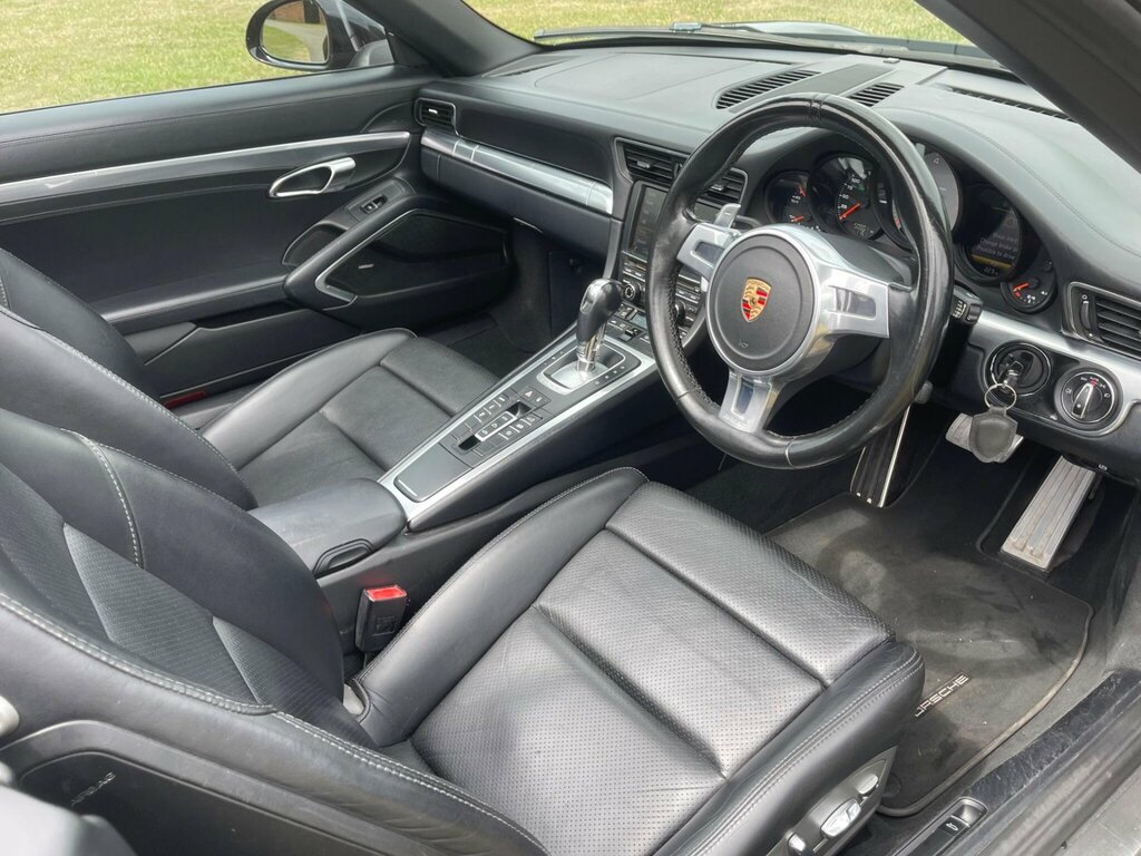 Porsche 911 3.8 991 Carrera S Pdk Euro 5 Ss Silver #21