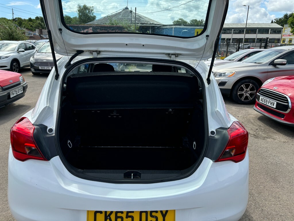 Vauxhall Corsa 1.4I Ecoflex Energy Euro 6 Ac White #9