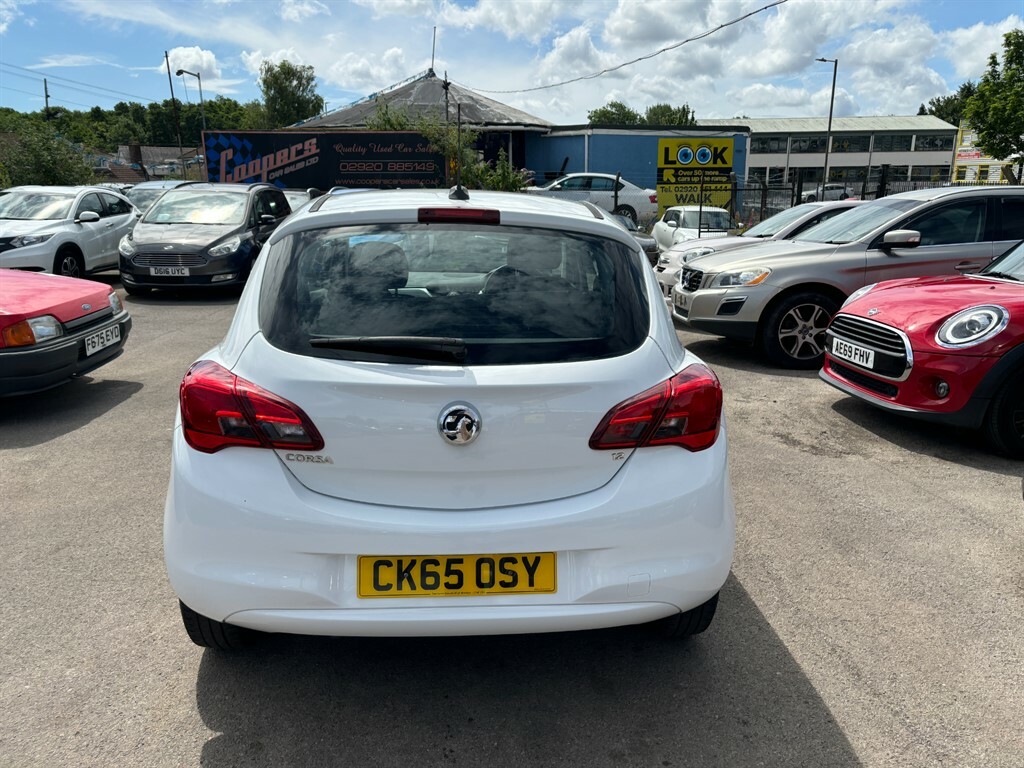 Vauxhall Corsa Design White #5