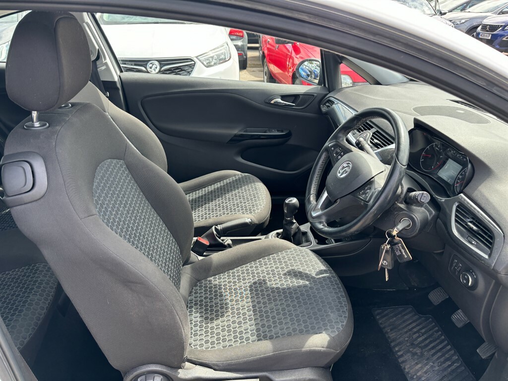 Vauxhall Corsa 1.4I Ecoflex Energy Euro 6 Ac White #7