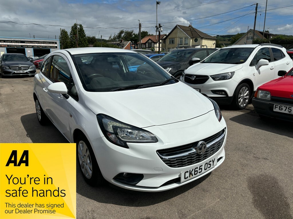 Vauxhall Corsa Design White