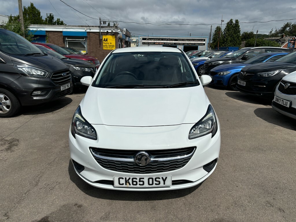 Vauxhall Corsa Design White #2