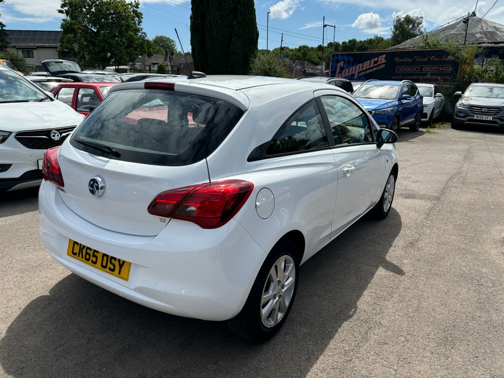 Vauxhall Corsa Design White #6