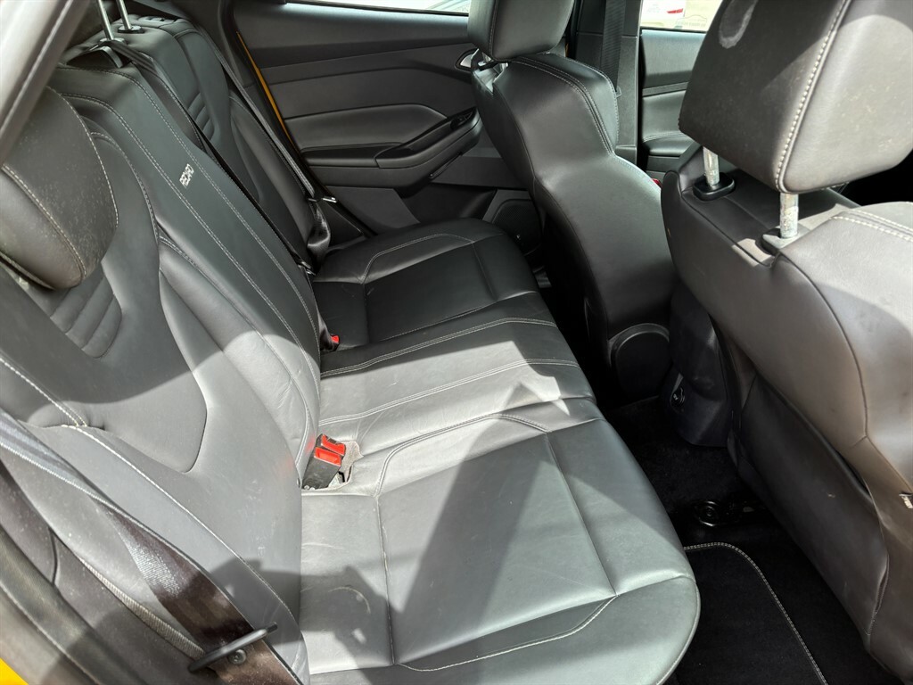Ford Focus 1.6 Zetec Estate Powershift Euro 5 125 Silver #7