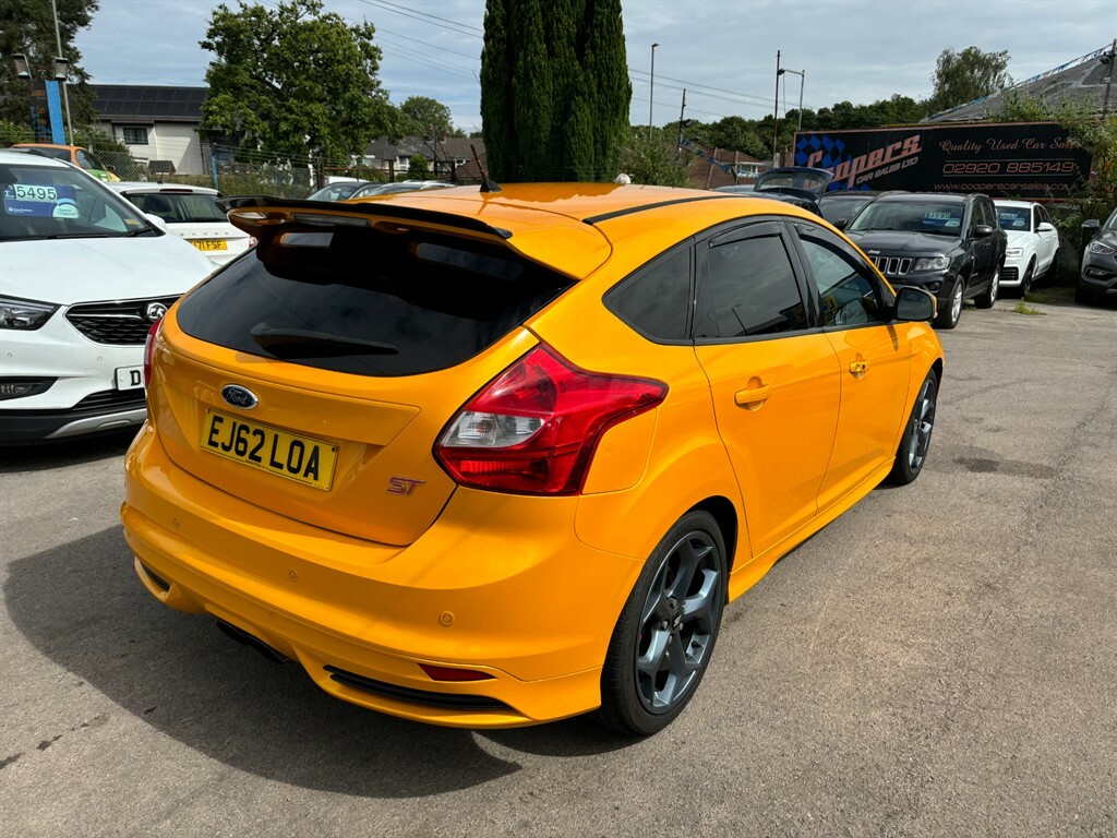 Ford Focus 1.6 Zetec Estate Powershift Euro 5 125 Silver #5