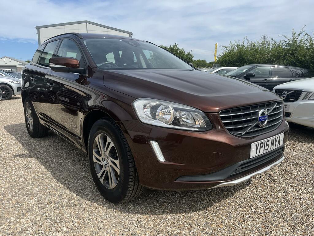 Volvo XC60 2.0 D4 Se Nav Suv Euro 6 Ss YP15MYA Brown #4