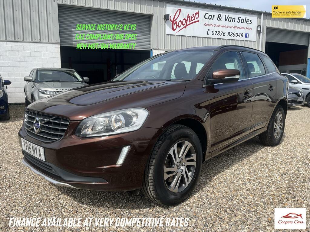 Volvo XC60 2.0 D4 Se Nav Suv Euro 6 Ss Brown