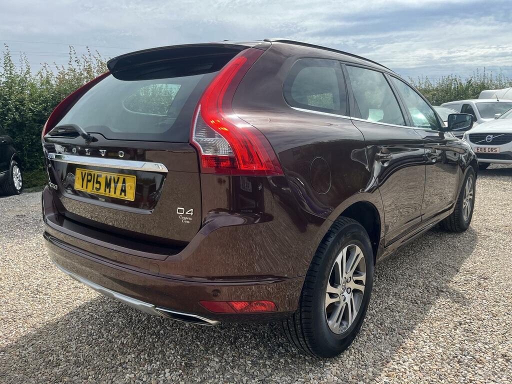 Volvo XC60 2.0 D4 Se Nav Suv Euro 6 Ss YP15MYA Brown #6