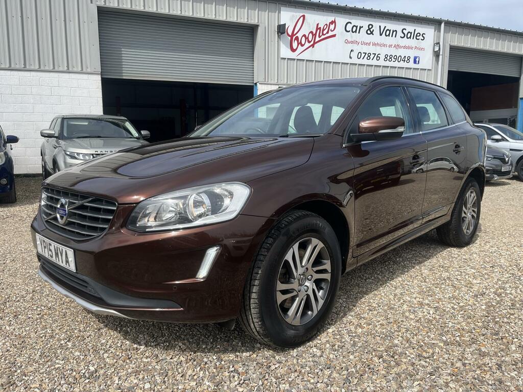 Volvo XC60 2.0 D4 Se Nav Suv Euro 6 Ss YP15MYA Brown #2