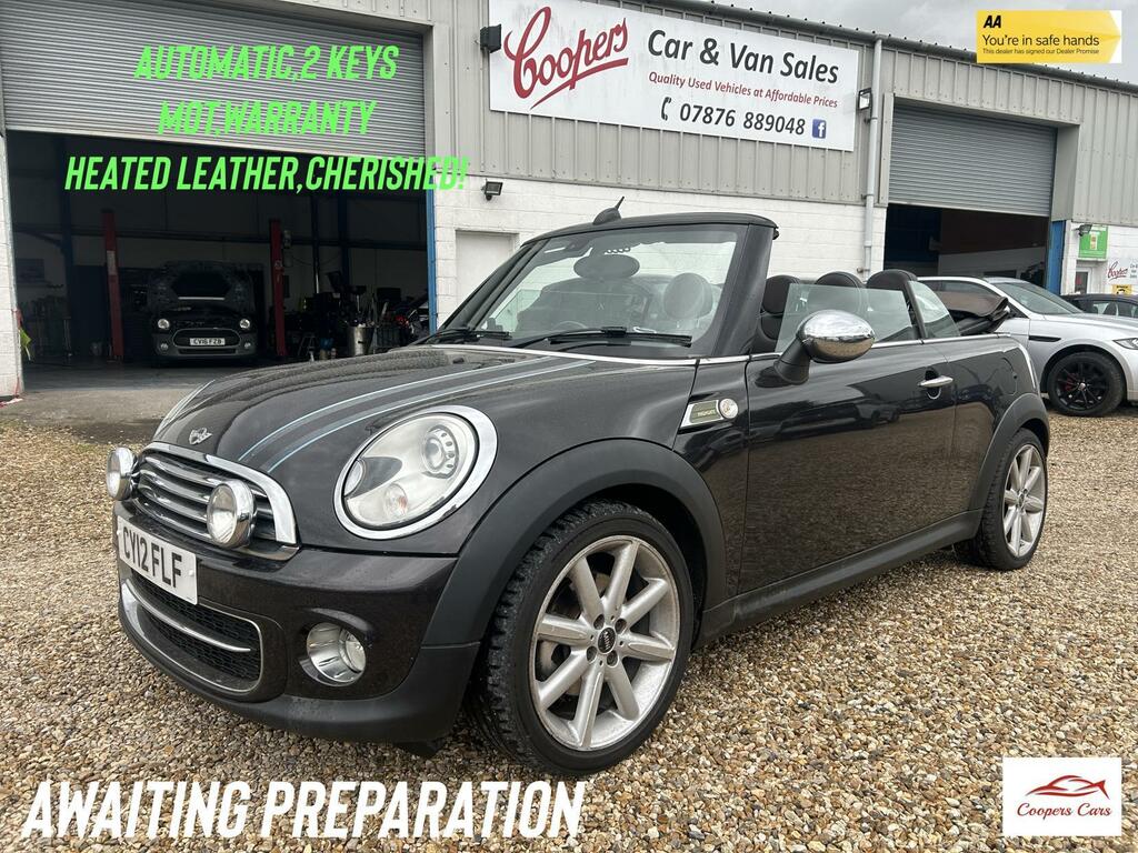 Mini Convertible Cooper D Highgate Brown