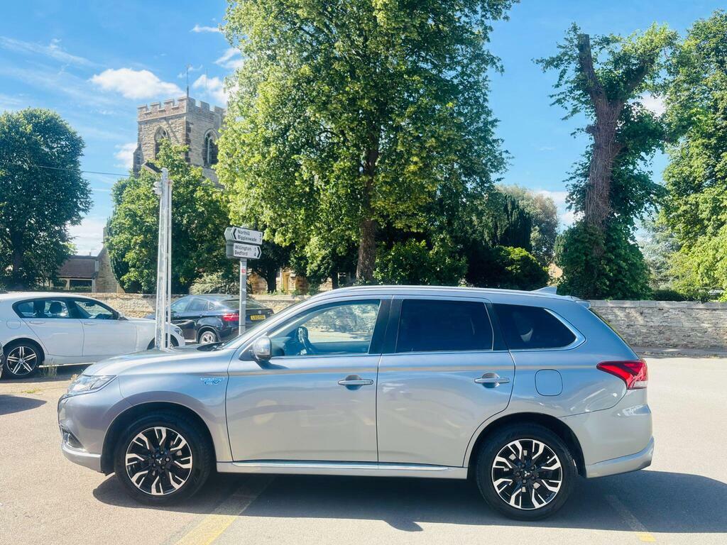 Mitsubishi Outlander 2.0H 12Kwh 4H Cvt 4Wd Euro 6 S S Grey #6