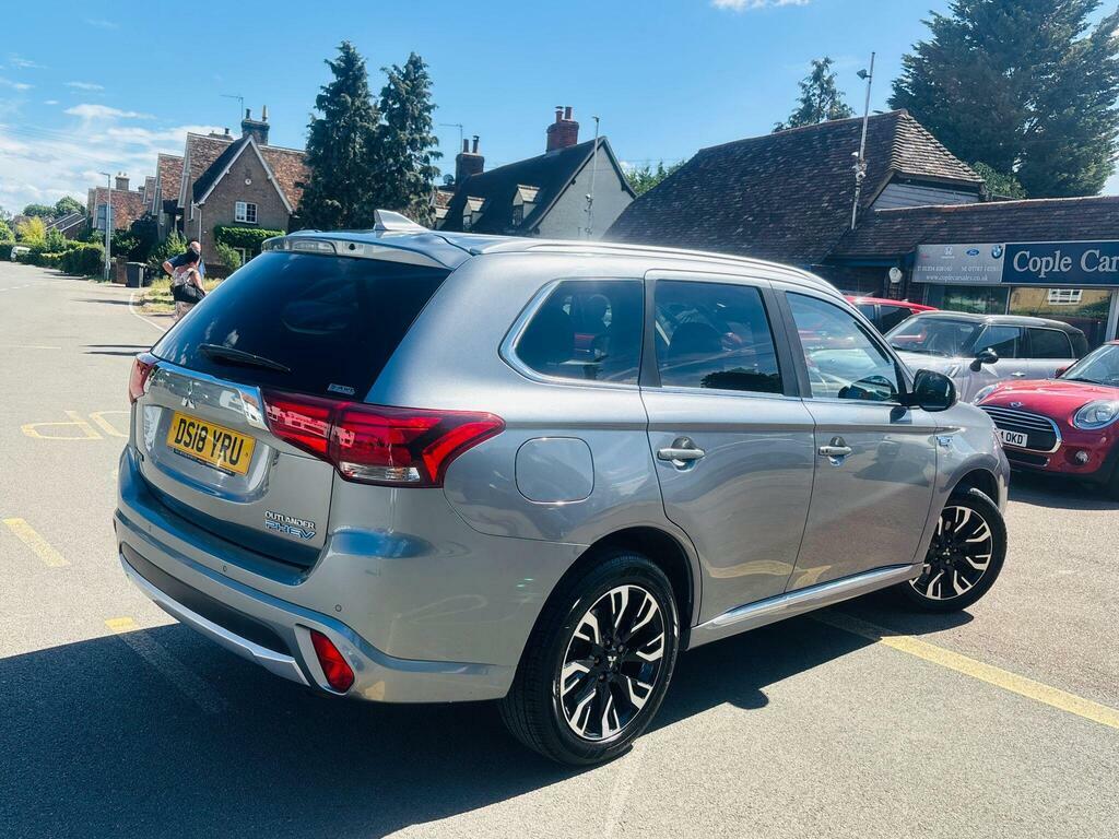 Mitsubishi Outlander 2.0H 12Kwh 4H Cvt 4Wd Euro 6 S S Grey #3