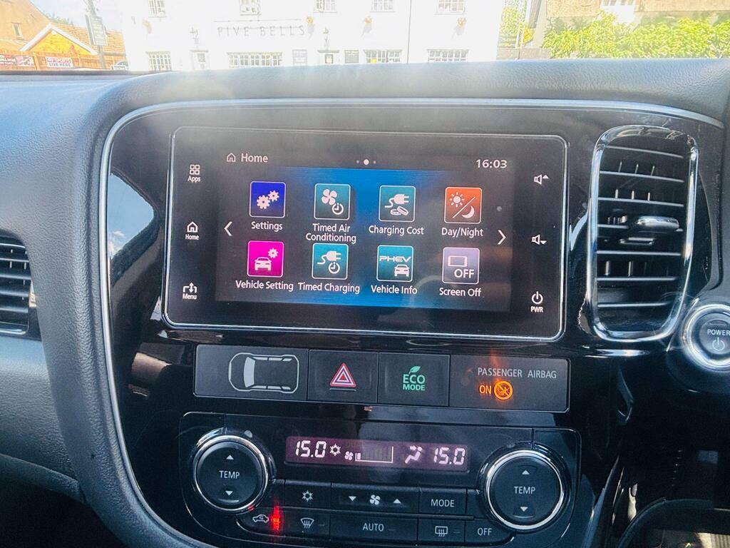 Mitsubishi Outlander Phev 2.4H Twinmotor 13.8Kwh 4H 4Wd  #9