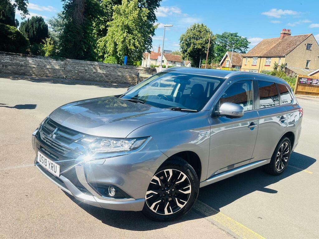 Mitsubishi Outlander 2.0H 12Kwh 4H Cvt 4Wd Euro 6 S S Grey #2
