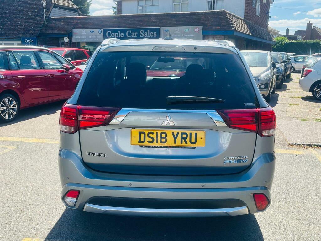 Mitsubishi Outlander 2.0H 12Kwh 4H Cvt 4Wd Euro 6 S S Grey #5