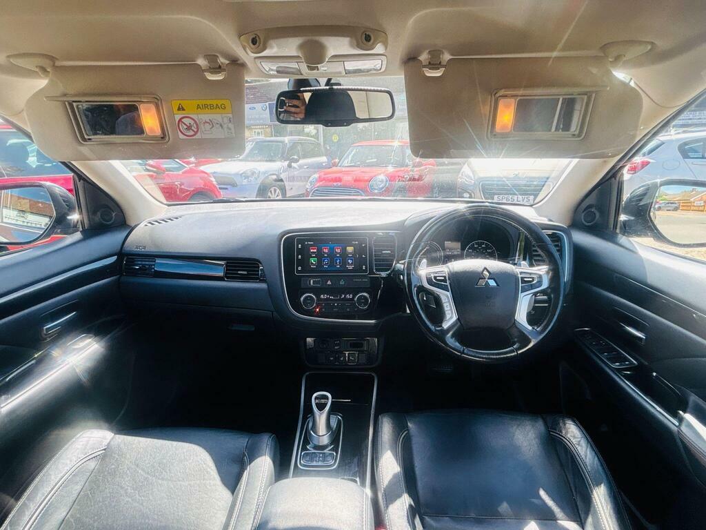 Mitsubishi Outlander Phev 2.4H Twinmotor 13.8Kwh 4H 4Wd  #8