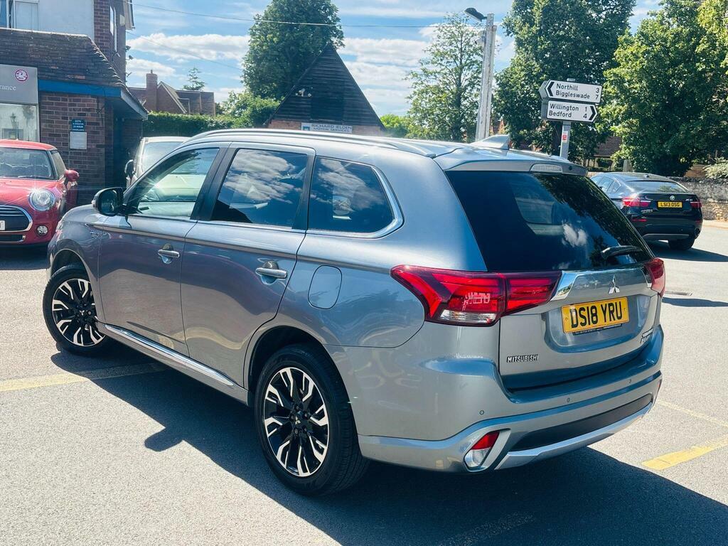 Mitsubishi Outlander Phev 2.4H Twinmotor 13.8Kwh 4H 4Wd  #7